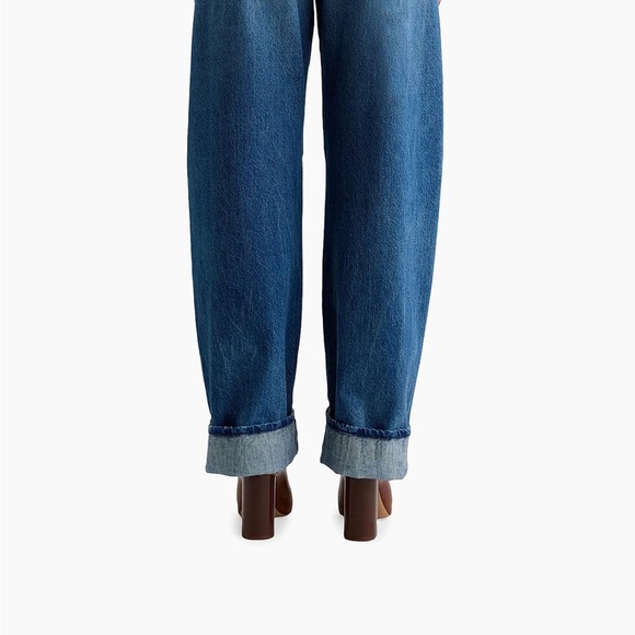 AG Adriano Goldschmied Mercer Barrel Jeans - Like New. Runs large - Picture 3 of 8